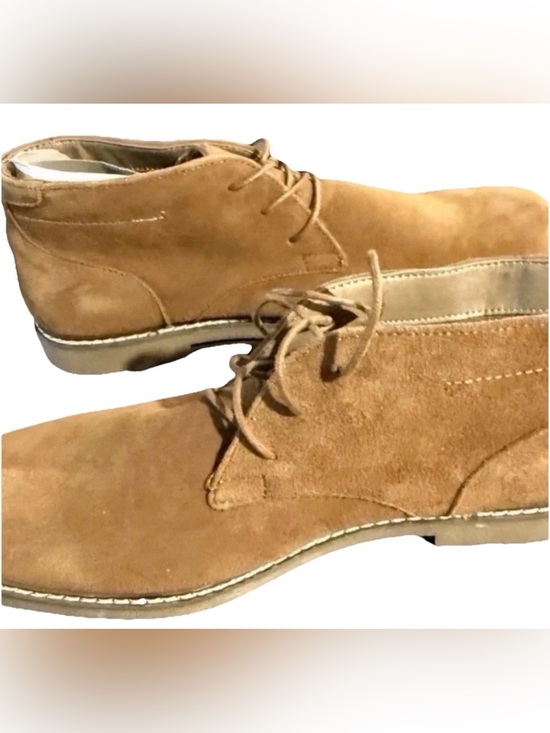 Sonoma Tan Suede Chukka Boots Men’s Size 12 NWOT Lace Up Desert Boot